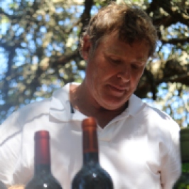 Wayne Gabb of Lomond Wines.