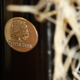 Pepper Tree Wines bottle.