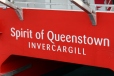 Spirit of Queenstown Invercargill.